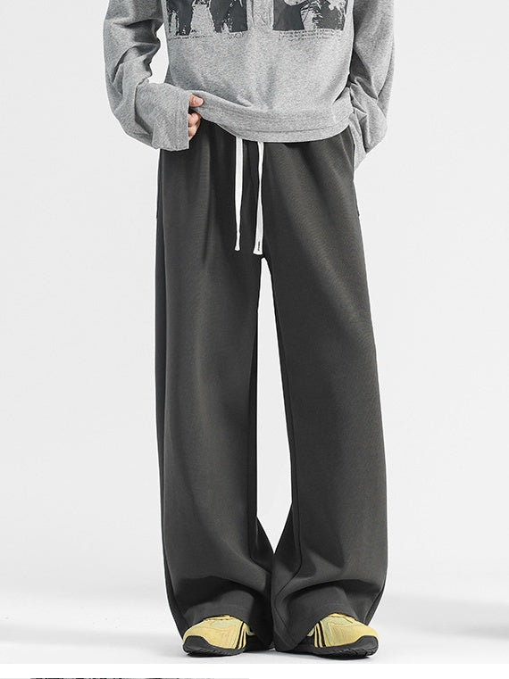 Machete Wide-leg Drape Straight Sports Casual Pants