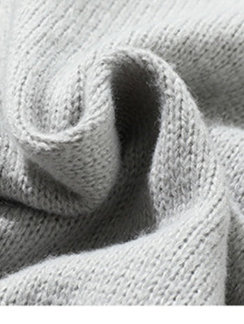 Old Money Style Leisure Solid Color V-neck Ins All-match Sweater