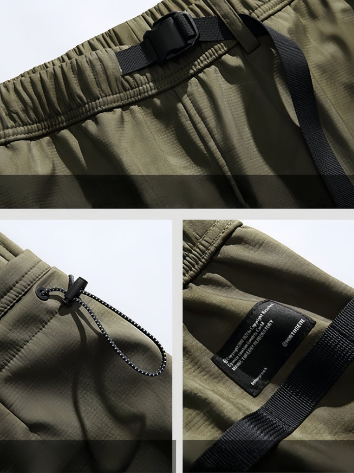 Water Proof Straight Outdoor Two-way Paratrooper Cargo Trousers