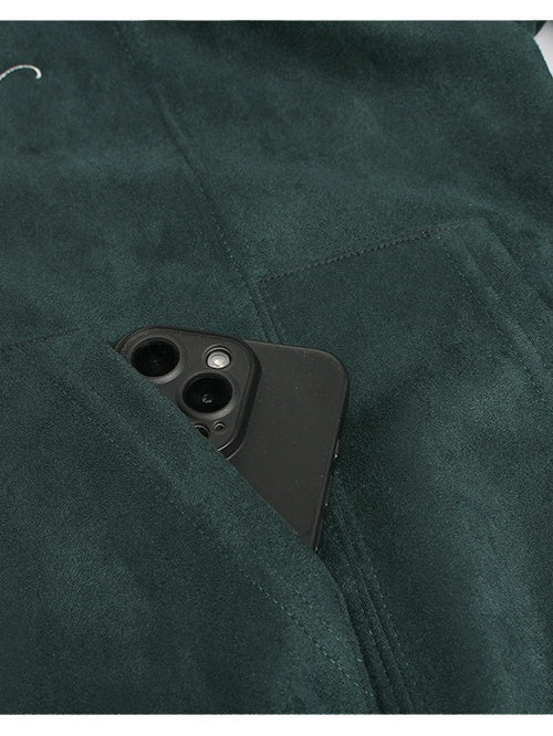 Embroidered Hoodies Jackets