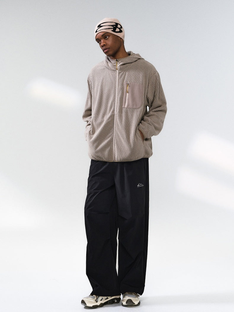 Liber Autumn Neutral wear Pocket Cargo Trousers