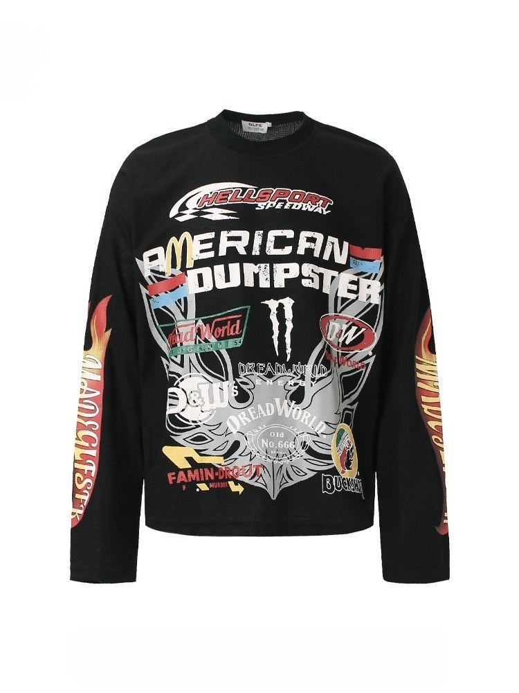 Liber Autumn Neutral wear Printed Creativity T-shirts