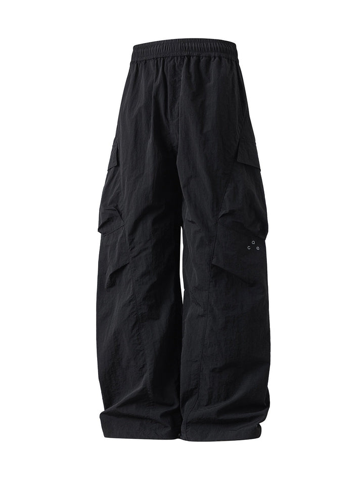 Outdoor Water-repellent Side patch pockets Tooling Loose Versatile trousers