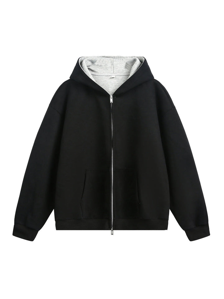 Liber Autumn Men's Solid Color Jackets