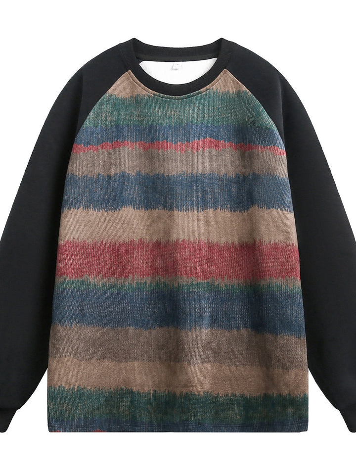 Liber Autumn Men's Stripes T-shirts