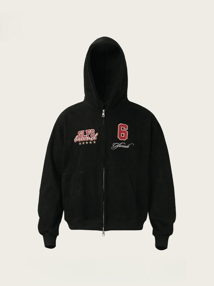 Embroidered Hoodies Jackets