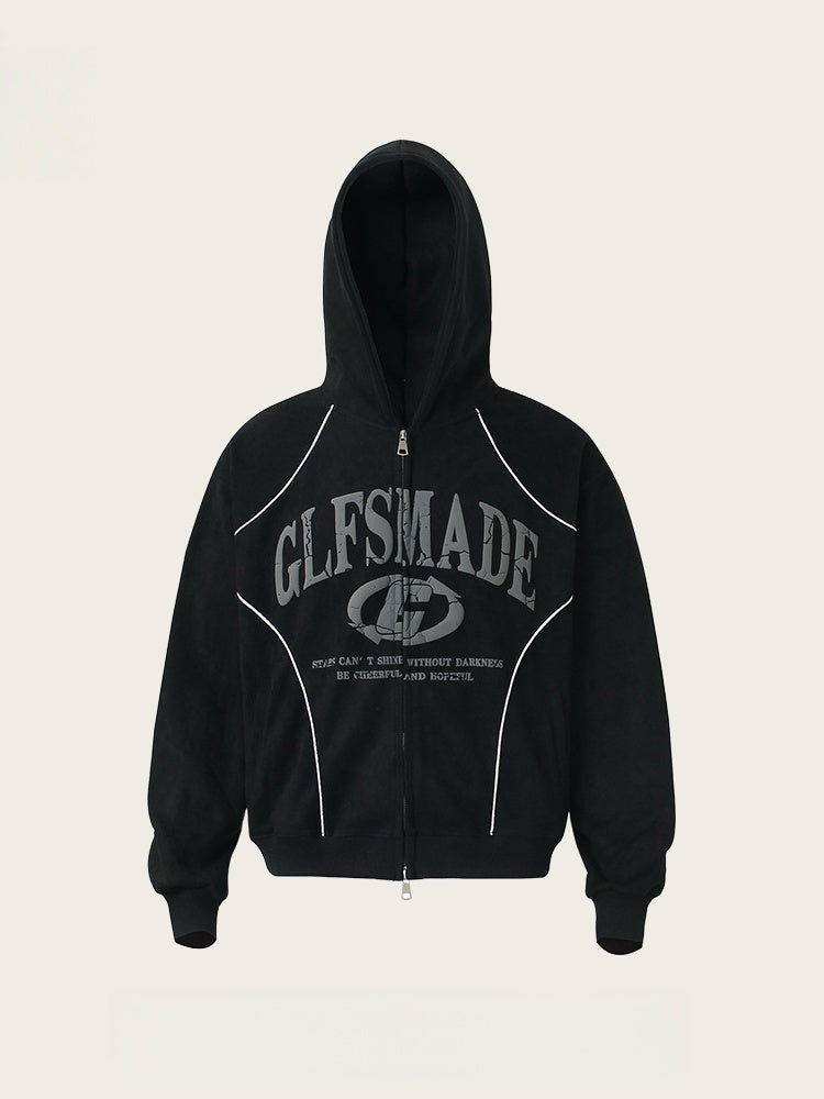 Neutral wear Printed Creativity Sweatshirts&Hoodies