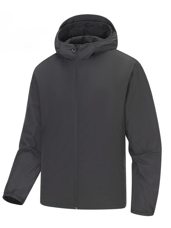 Lightweight 3M Hooded Outdoor Mountain Climbing Travel Windproof Cotton-padded Clothes Jackets