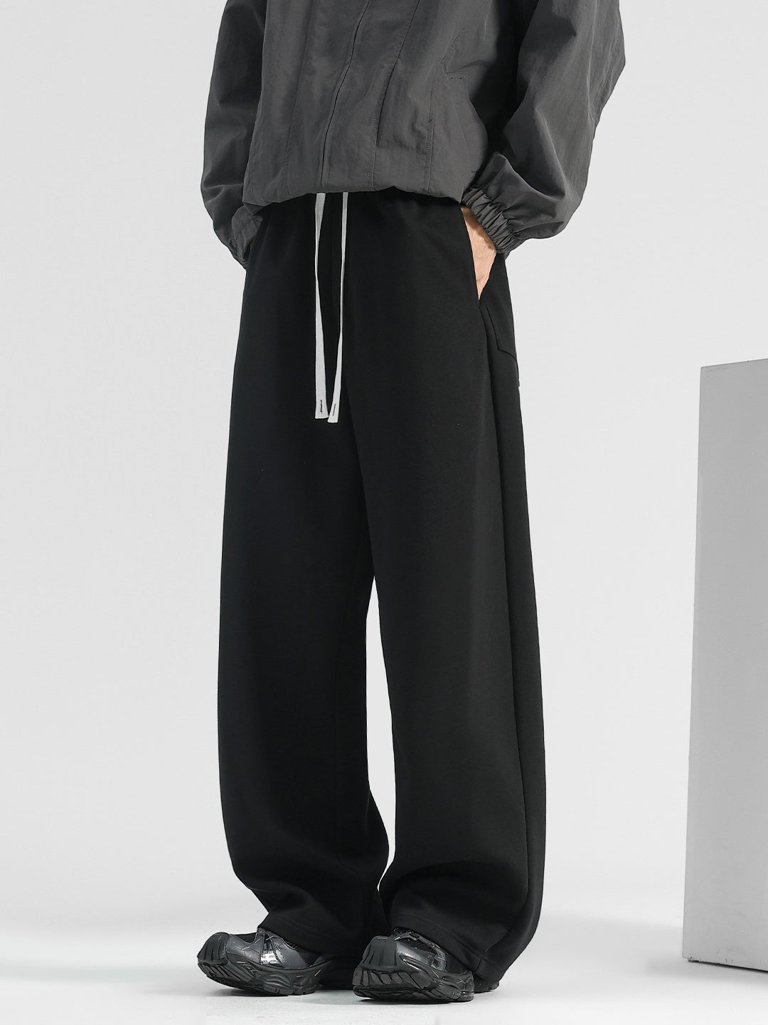 Machete Wide-leg Drape Straight Sports Casual Pants