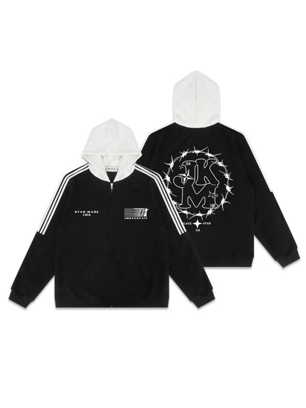 Liber Autumn Neutral wear Printed Sweatshirts&Hoodies