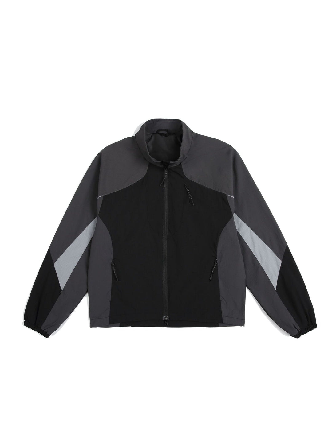 Outdoor Lightweight Water-repellent Colorblock Windbreakers