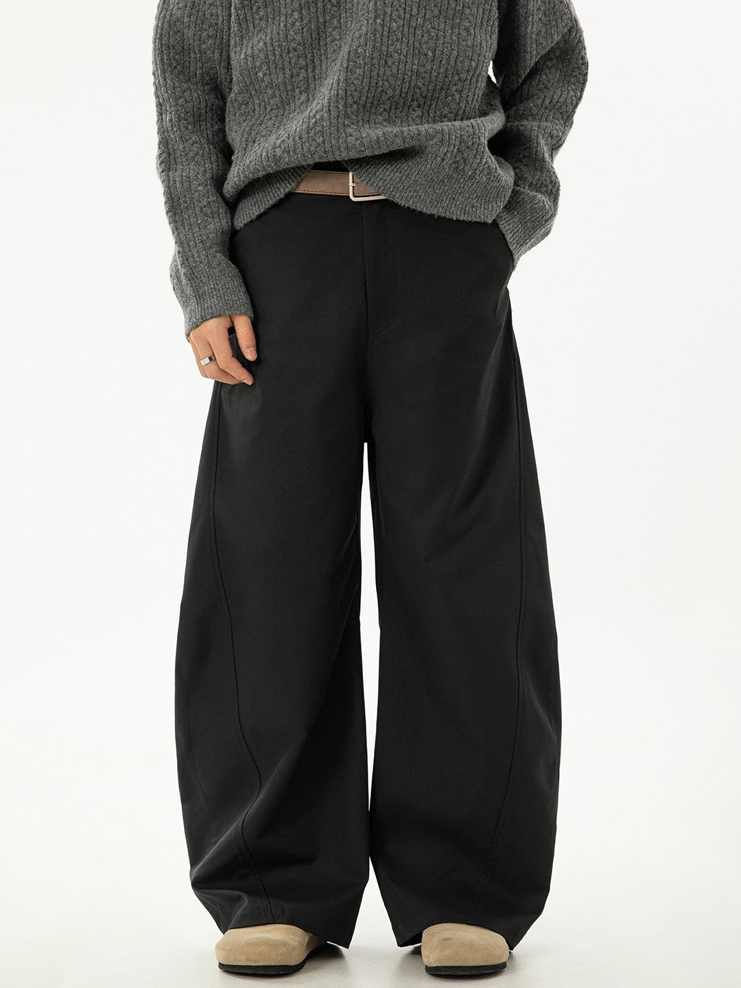 Mid-rise Scimitar Pants