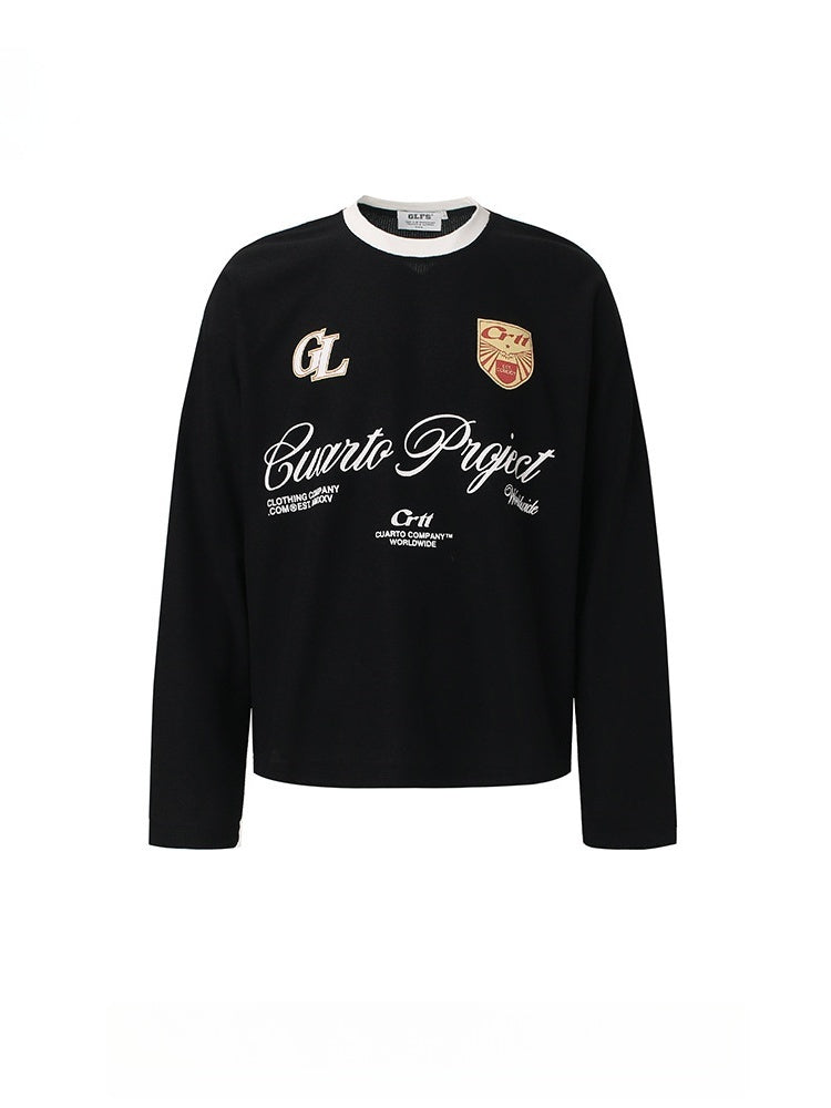 Liber Autumn Neutral wear Printed Creativity T-shirts