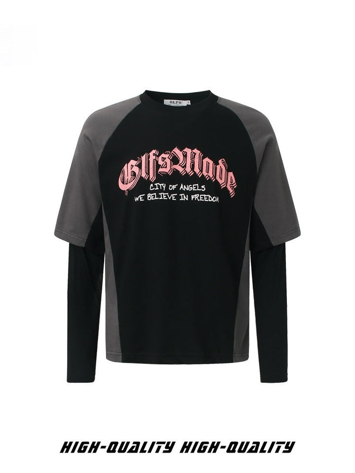 Liber Autumn Neutral wear Printed Creativity T-shirts