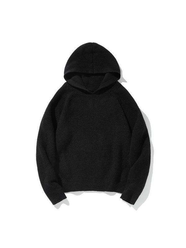Thickening All-match Loose Hooded Sweater