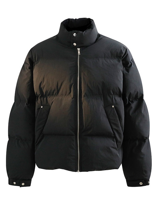 Multicolor Simplicity Loose Cotton Clothes Coat