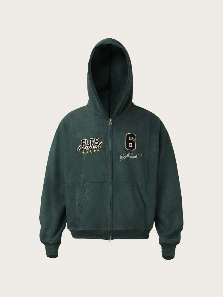 Embroidered Hoodies Jackets