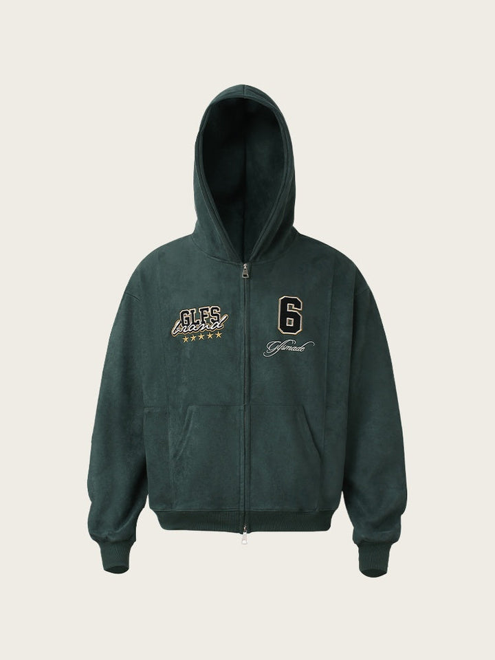 Embroidered Hoodies Jackets