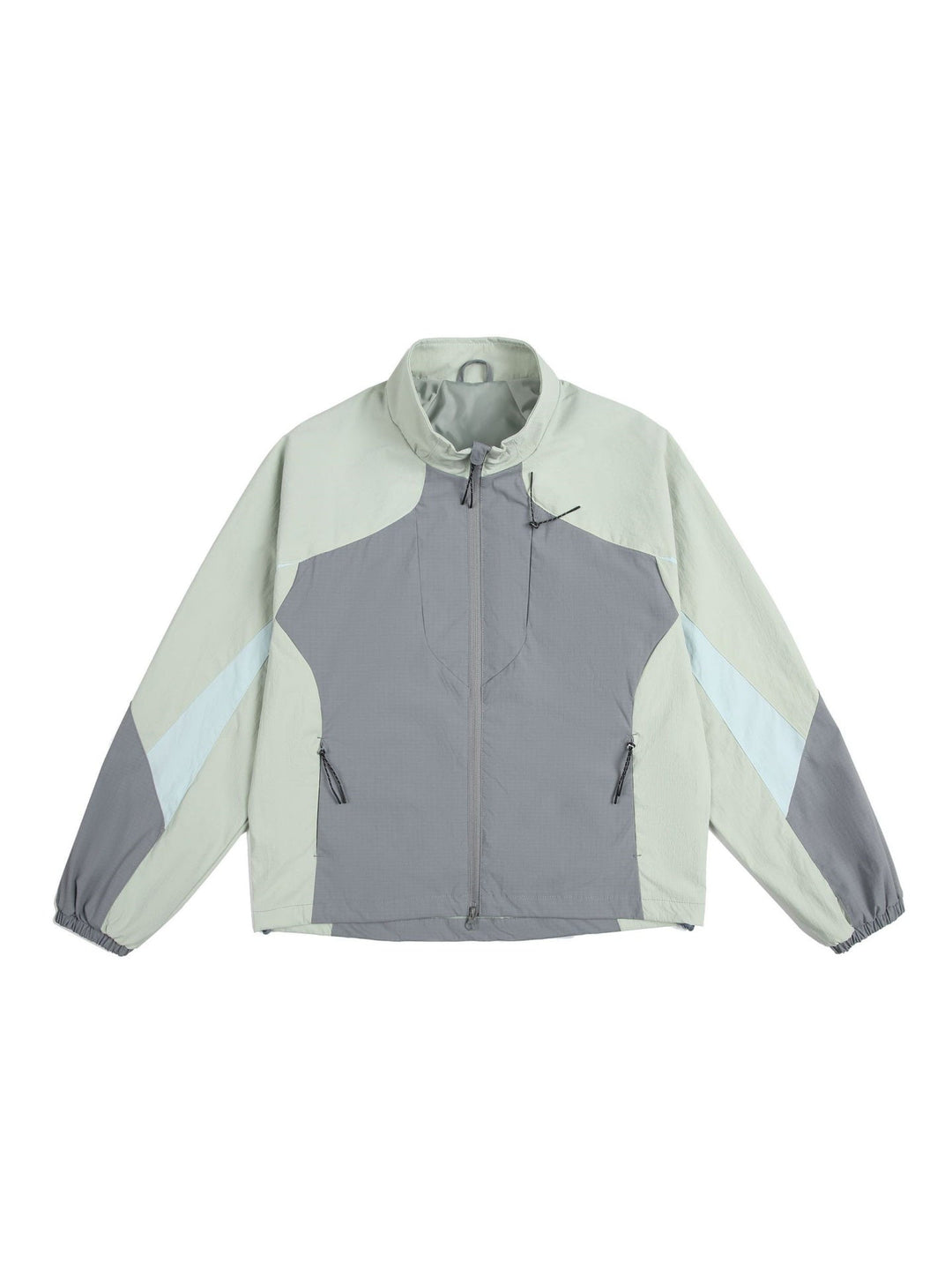 Outdoor Lightweight Water-repellent Colorblock Windbreakers