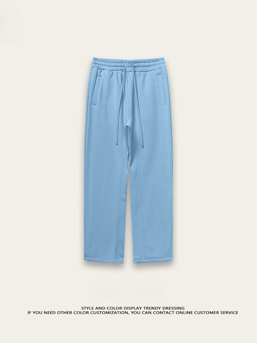 Neutral Light Fleece Sweatpants