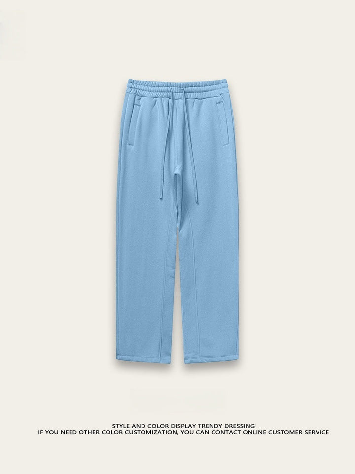 Neutral Light Fleece Sweatpants