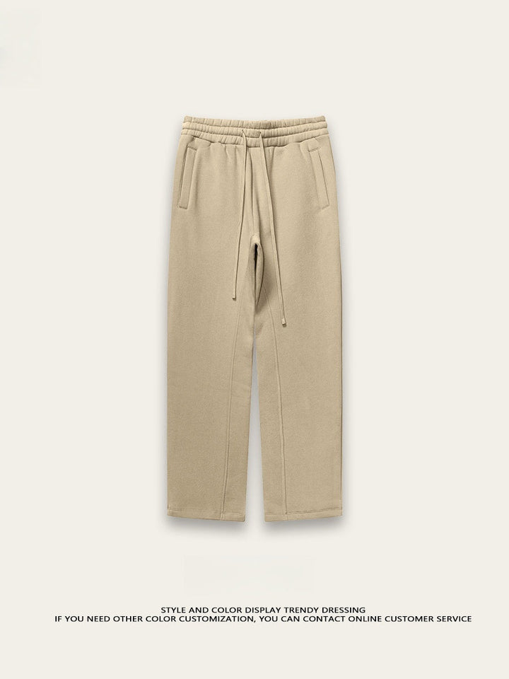 Neutral Light Fleece Sweatpants