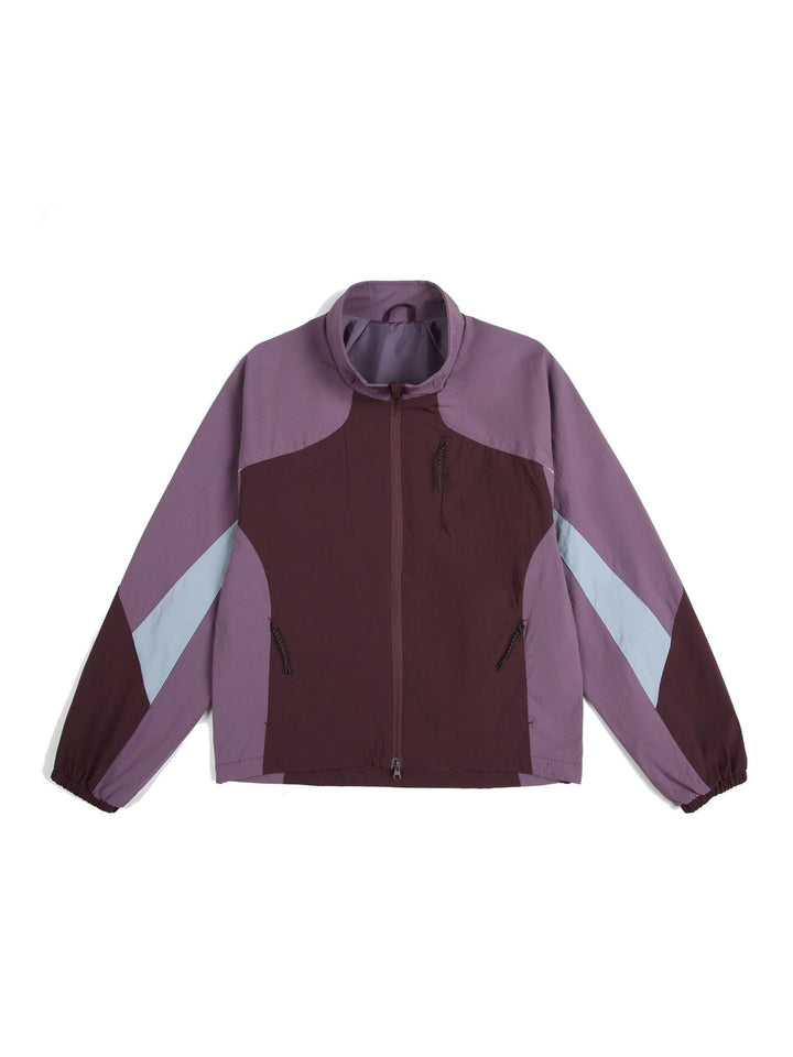 Outdoor Lightweight Water-repellent Colorblock Windbreakers