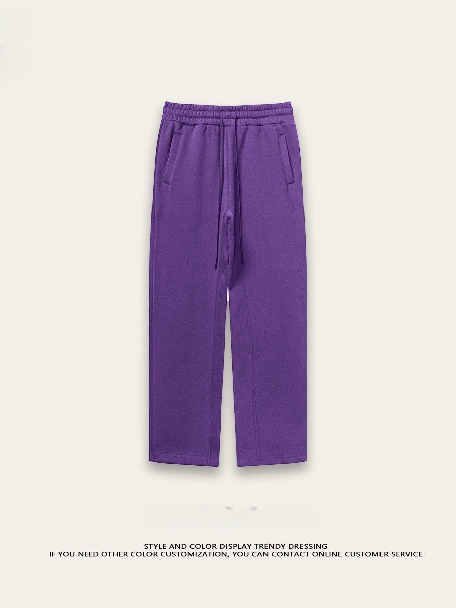 Neutral Light Fleece Sweatpants