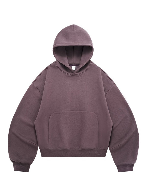 Machete Short Plush Hoodies