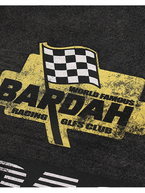 Street-Style Letter Print Hoodie Jacket