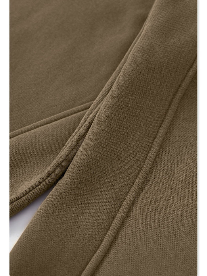 Neutral Light Fleece Sweatpants