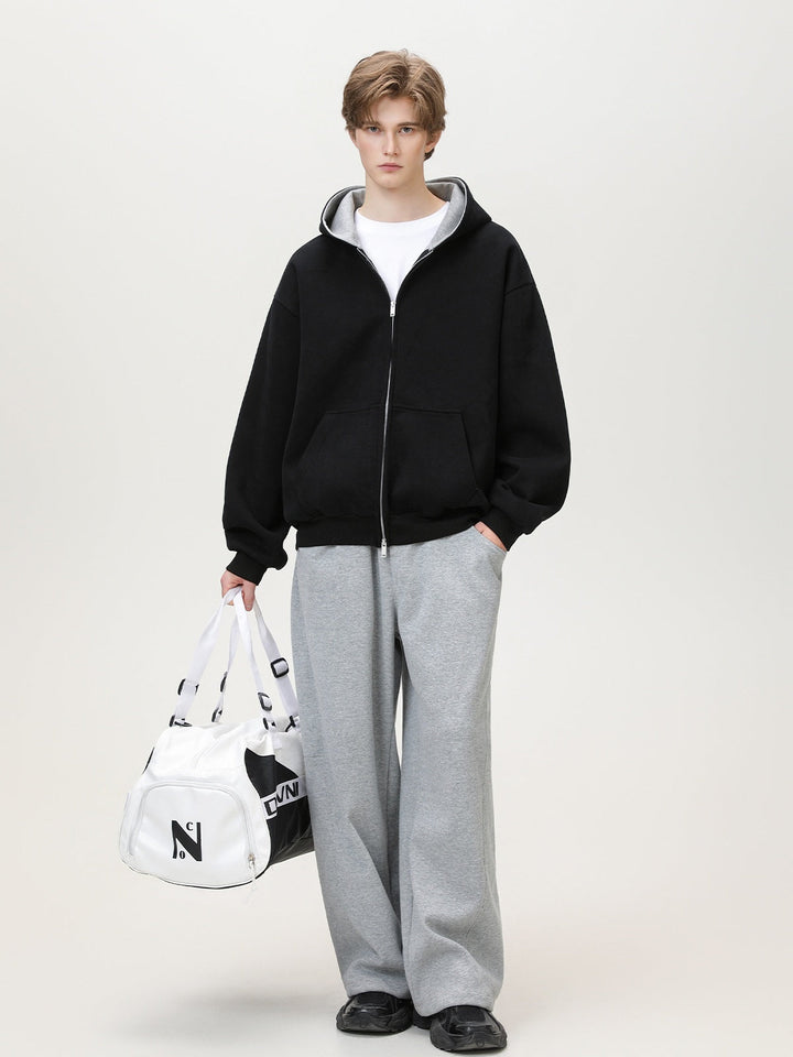 Liber Autumn Men's Solid Color Jackets