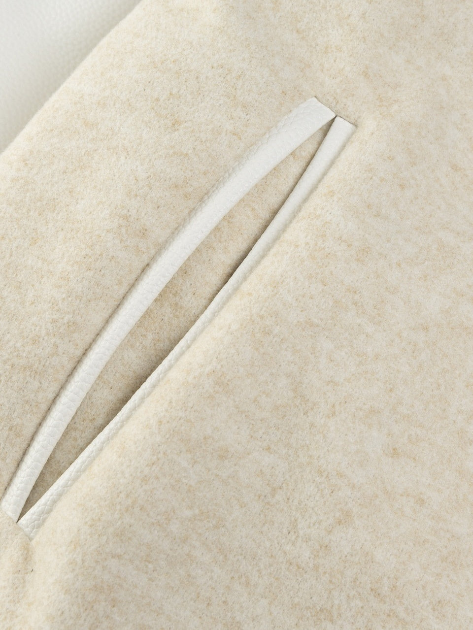 Flocking Embroidery Letter Quilted Thickening Baseball Uniform