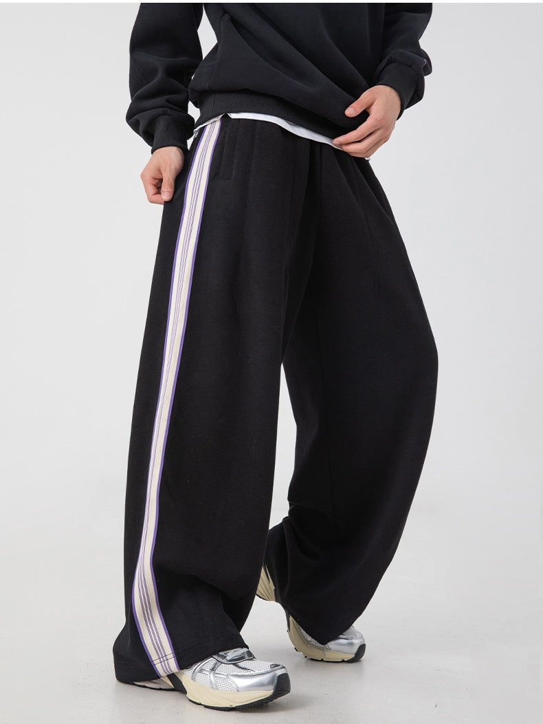 Liber Autumn Men's Stripes Pants