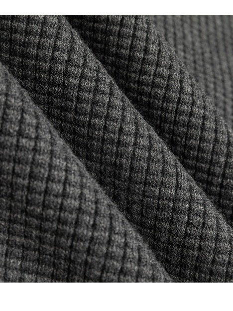 Color Matching Simplicity Loose Polo Lapel Sweaters