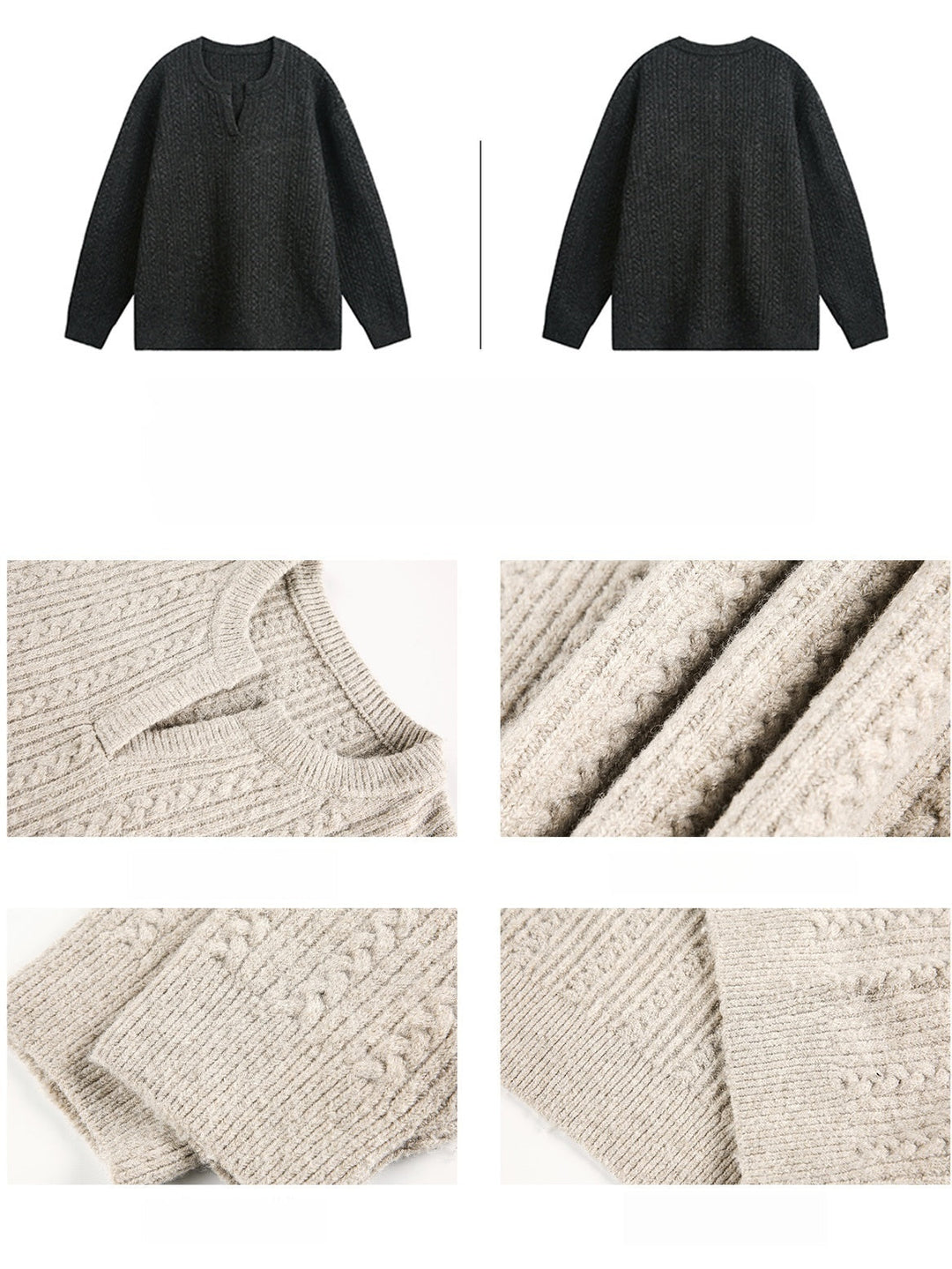 Liber Autumn Neutral wear Sweaters