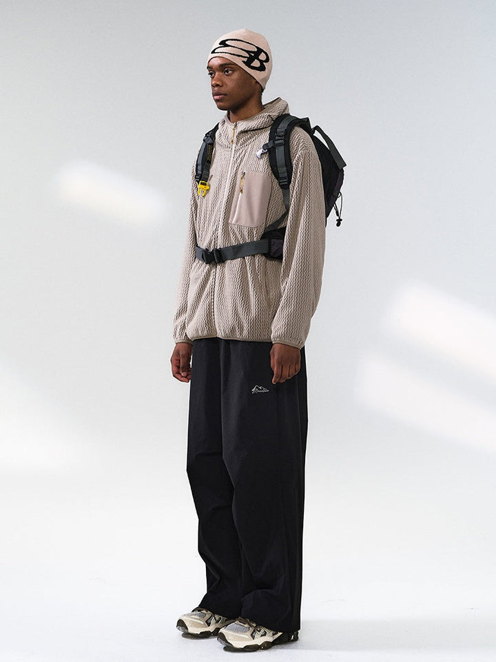 Liber Autumn Neutral wear Pocket Cargo Trousers