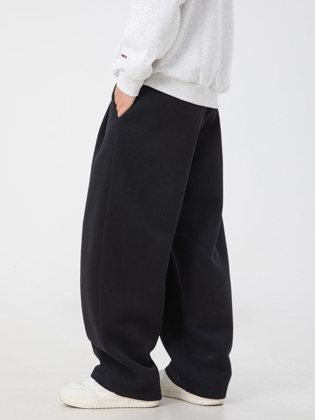 Loose Fit Drawstring Joggers