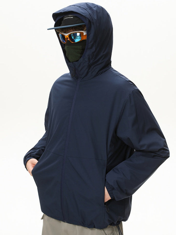 Lightweight 3M Hooded Outdoor Mountain Climbing Travel Windproof Cotton-padded Clothes Jackets