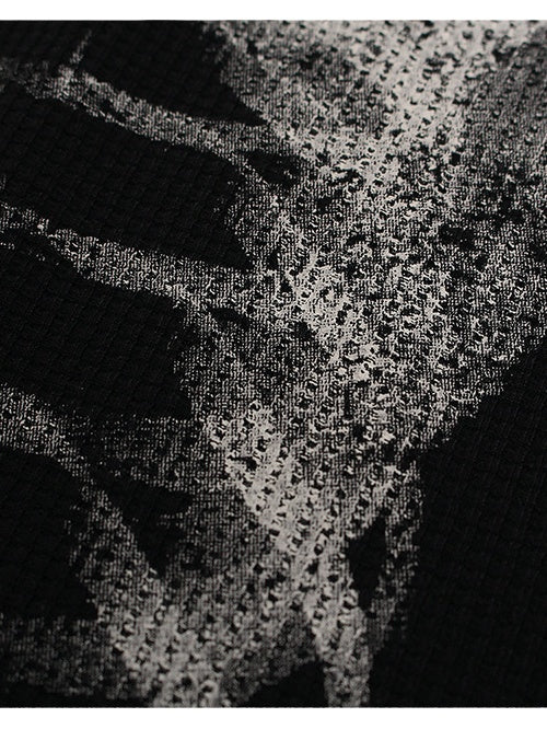 Liber Autumn Neutral wear Printed Creativity T-shirts