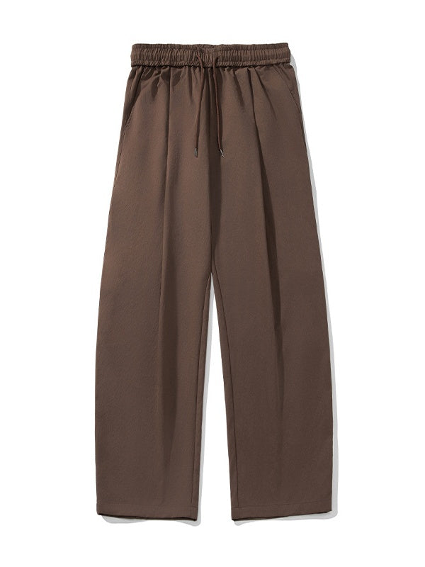 Liber Autumn Neutral wear Solid Color Pants