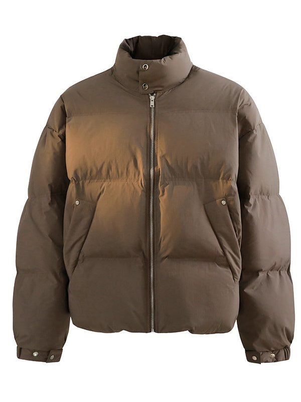 Multicolor Simplicity Loose Cotton Clothes Coat