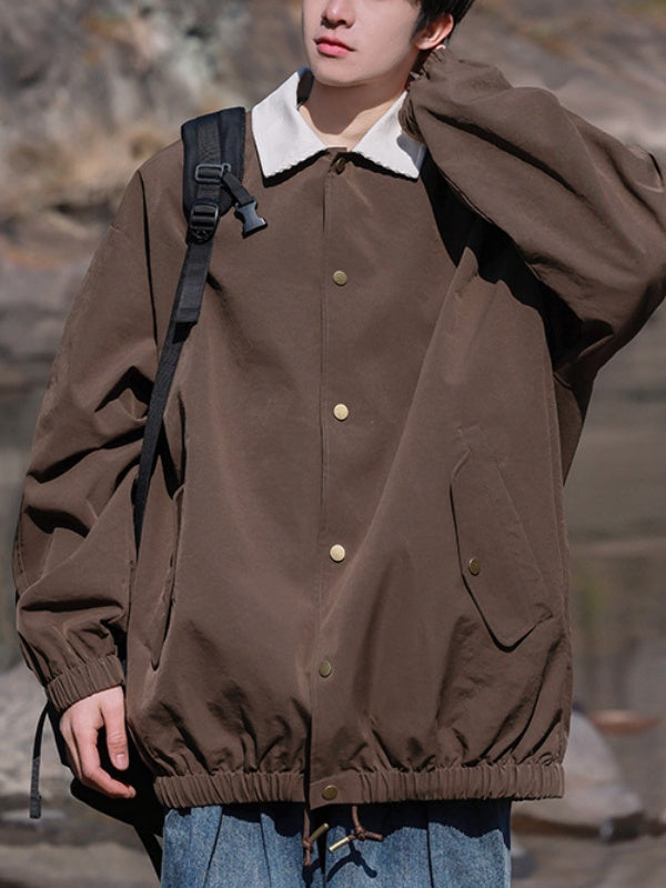 Liber Autumn Neutral wear Contrasting colors Jackets