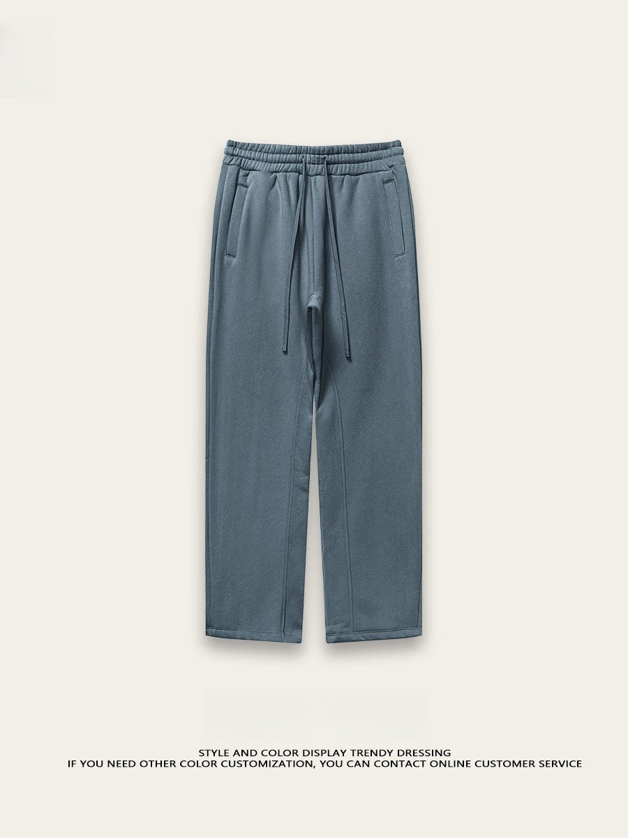 Neutral Light Fleece Sweatpants