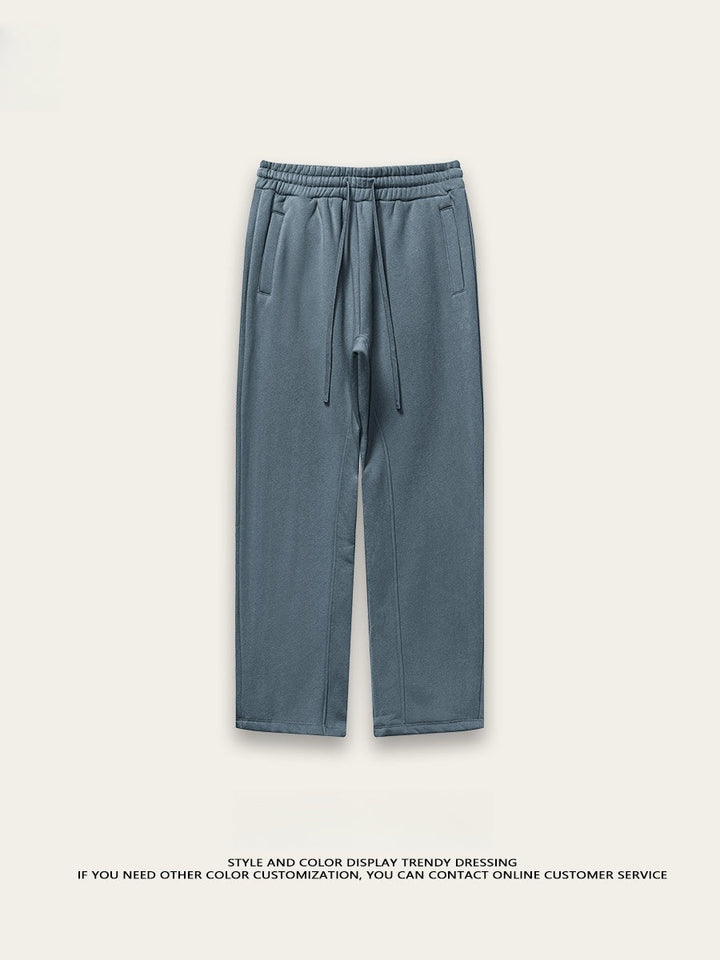 Neutral Light Fleece Sweatpants