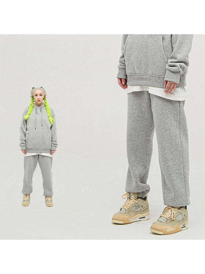 Liber Winter Neutral wear Light Fleece Joggers