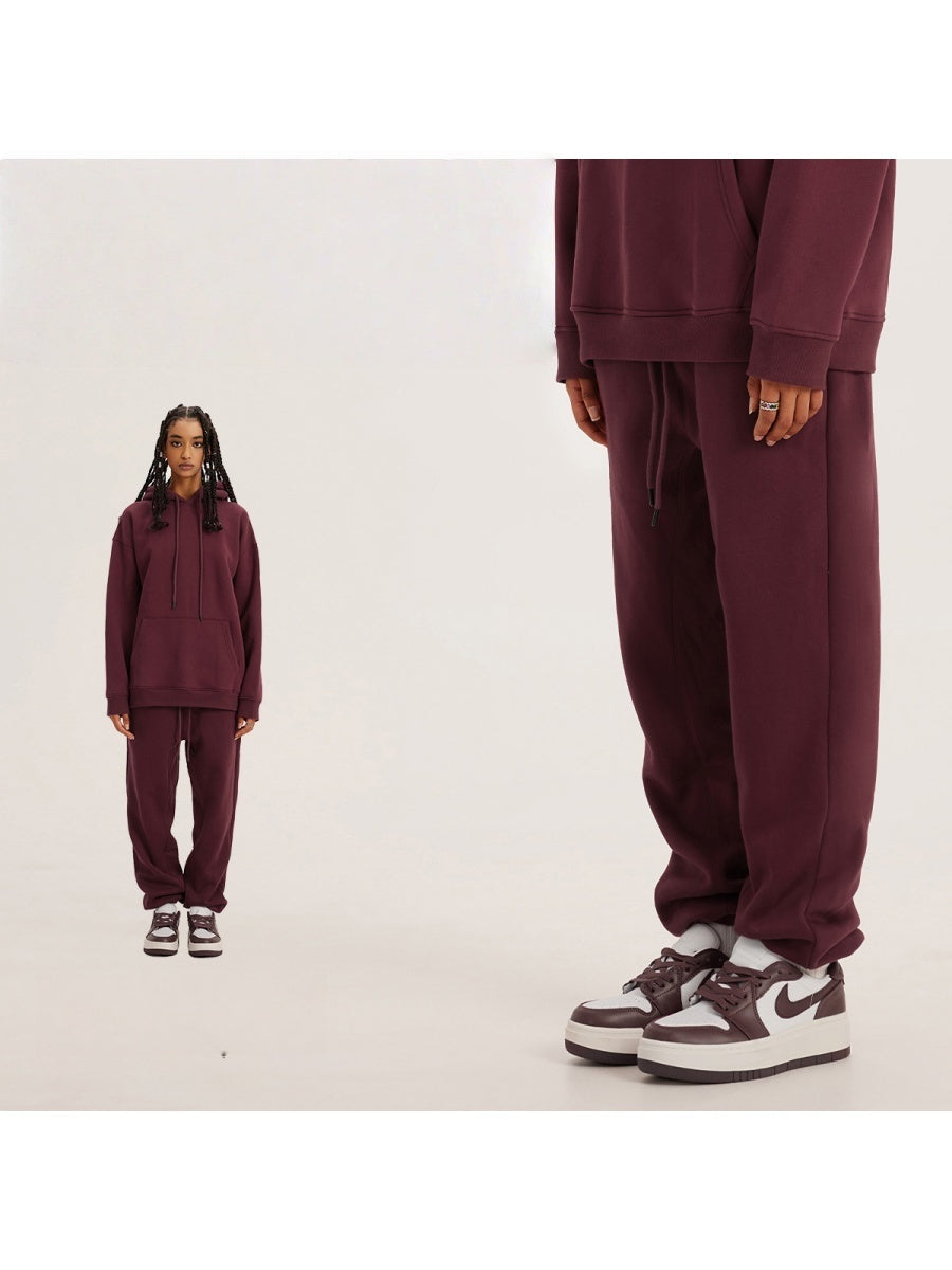 Liber Winter Neutral wear Light Fleece Joggers