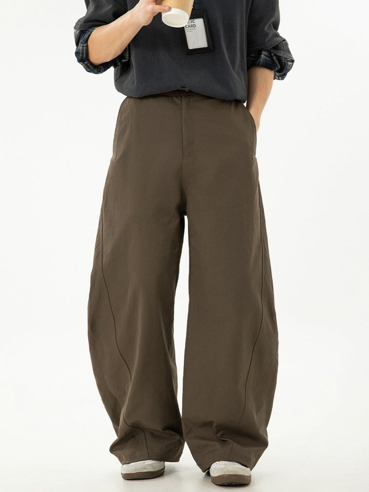 Mid-rise Scimitar Pants