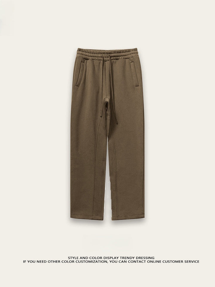 Neutral Light Fleece Sweatpants