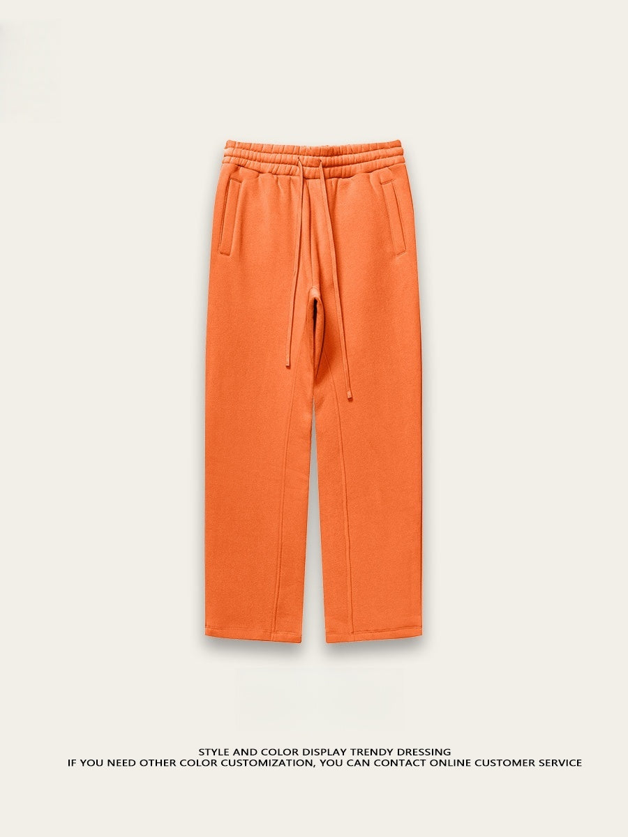 Neutral Light Fleece Sweatpants